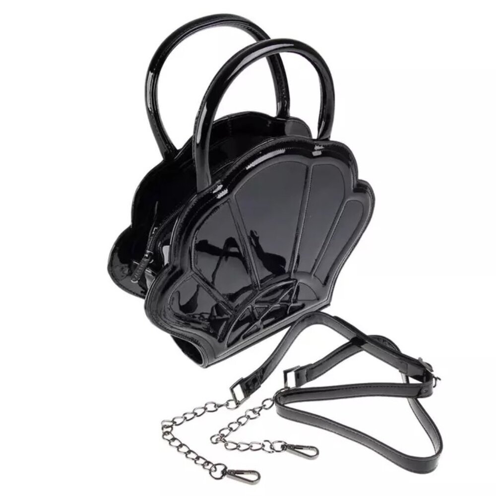 Killstar Neoma PVC Handbag - One Size / Black